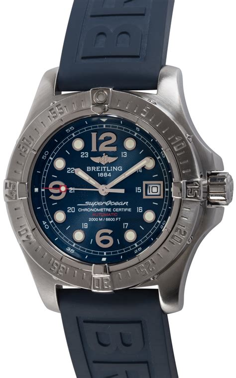 breitling superocean steelfish leather strap|breitling superocean steelfish price.